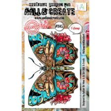 AALL &amp; Create Szilikonbélyegző A6 - Metamorphtacular! - Stamp Set (1 db) bélyegző