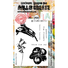 AALL &amp; Create Szilikonbélyegző A6 - Send Sunshine - Stamp Set (1 db) bélyegző