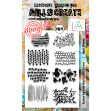 AALL &amp; Create Szilikonbélyegző A6 - Visual Dreams - Stamp Set (1 db) bélyegző