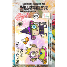 AALL & Create Szilikonbélyegző A7 - Be Witchingly - Stamp Set (1 db) bélyegző
