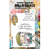 AALL & Create Szilikonbélyegző A7 - Leonardo Da Vinci - Stamp Set (1 db)