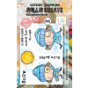 AALL & Create Szilikonbélyegző A7 - Snow Angel - Stamp Set (1 db)