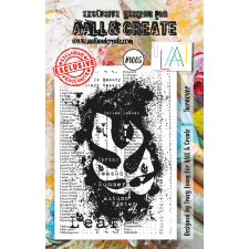 AALL & Create Szilikonbélyegző A7 - Turnover - Stamp Set (1 db) bélyegző
