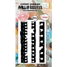 AALL & Create Szilikonbélyegző A8 - Shredz - Stamp Set (1 db) bélyegző