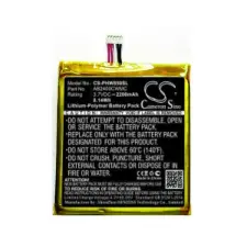  AB2400CWMC Telefon akkumulátor 2200 mAh mobiltelefon akkumulátor