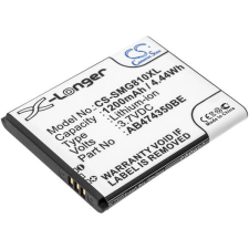 AB474350BE Telefon akkumulátor 1200 mAh mobiltelefon akkumulátor