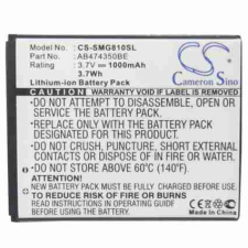 AB475350CE Akkumulátor 1000 mAh mobiltelefon akkumulátor