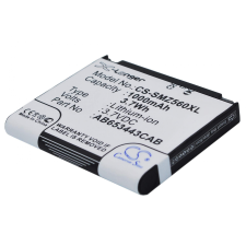  AB603443AASTD Akkumulátor 1000 mAh mobiltelefon akkumulátor