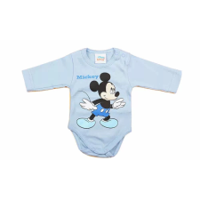 Ab Hosszú ujjú pamut body - Kék - Mickey egér (86) kombidressz, body