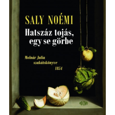 Ab Ovo Kiadó Hatszáz tojás, egy se görbe - Molnár Julia szakátskönyve 1854 gasztronómia