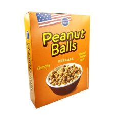 AB Peanut Balls Cereal mogyoróvajas gabonapehely 165g reform élelmiszer