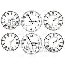 AB Studio Chipboard set ID-225 (1 csomag) dekorációs kellék