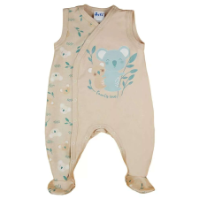  AB Ujjatlan pamut rugi - Bézs - Koala (68) rugdalózó