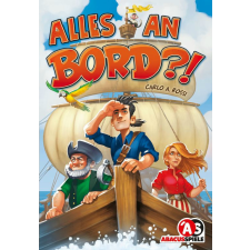 Abacus Spiele Alles an bord?! - Mindenki a fedélzetre! stratégiai játék társasjáték