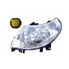 ABAKUS Főfényszóró ABAKUS 552-1124R-LD-EM autóalkatrész