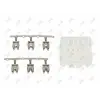 ABAKUS Kábeljavító-készlet, központi elektromosság 120-00-429