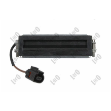 ABAKUS Kapcsoló, hátfal zár nyitó ABAKUS 132-053-094 autóalkatrész