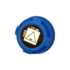 ABAKUS kiegyenlítő tartály sapka fekete autóalkatrész