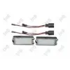 ABAKUS Rendszámtábla-világítás L46-210-0001LED