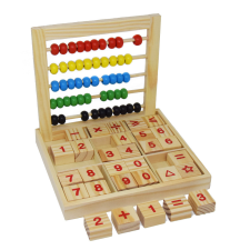 Abakusz matematikai játék kreatív és készségfejlesztő