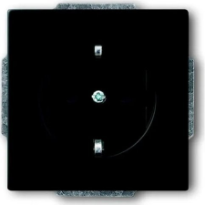 ABB 2CKA002013A5333 Készülék betét IP20 Mélyfekete (RAL 9005), Fekete (2CKA002013A5333) villanyszerelés