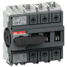 ABB Ltd. ABB OT160G03K szakaszolókapcsoló, 3P, 160A, AC22A, 400V 1SCA138208R1001 villanyszerelés
