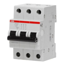 ABB Ltd. Kismegszakító 3P B 20A 4,5kA SH203L ABB (2CDS243001R0205) villanyszerelés