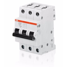 ABB Ltd. Kismegszakító 3P B 32A 4,5kA 230/440V AC (SH203L-B32) villanyszerelés