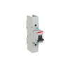 ABB S801S-C20-R Kismegszakító; Icn=50 kA; 1P; C karakterisztika; In=20A; 400/690V AC; kapocs: kábelsaru bekötéséhez;