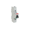 ABB S801S-D32-R Kismegszakító; Icn=50 kA; 1P; D karakterisztika; In=32A; 400/690V AC; kapocs: kábelsaru bekötéséhez;
