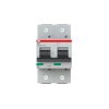 ABB S802B-C100 Kismegszakító; Icn=16 kA; 2P; C karakterisztika; In=100A; 400/690V AC;