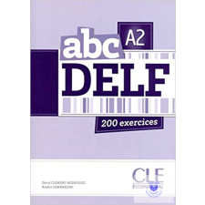  Abc Delf A2 200 Exercices Livre Mp3 idegen nyelvű könyv