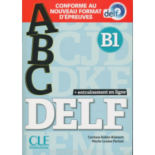  ABC DELF - NIVEAU B1 - NOUVEAU nyelvkönyv, szótár