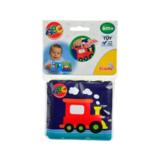 ABC Első könyvem: járművek - Simba Toys kreatív és készségfejlesztő