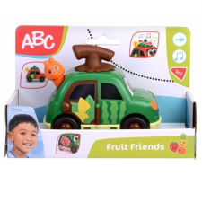 ABC Fruit Friends kisautók - dinnyés autópálya és játékautó