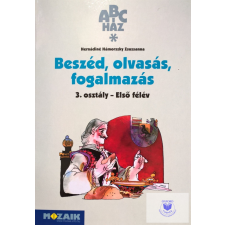  ABC-ház Beszéd-olvasás 3. osztály I. tankönyv