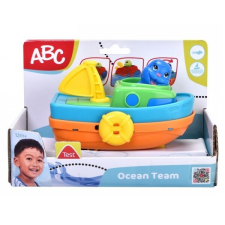 ABC Ocean Team hajó fürdőjáték fókával fürdőszobai játék