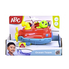 ABC Ocean Team hajó fürdőjáték teknőssel fürdőszobai játék