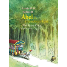 Ábel és a vándorcirkusz gyermek- és ifjúsági könyv