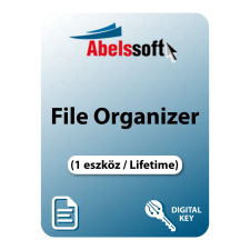 Abelssoft File Organizer (1 eszköz / Lifetime)  (Elektronikus licenc) irodai és számlázóprogram