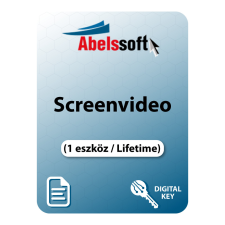 Abelssoft Screenvideo (1 eszköz / Lifetime)  (Elektronikus licenc) multimédiás program