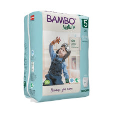 Abena Bambo Nature öko bugyipelenka 5/XL (12-20kg), 19db pelenka