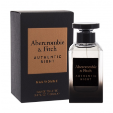 Abercrombie & Fitch Authentic Night eau de toilette 100 ml férfiaknak parfüm és kölni