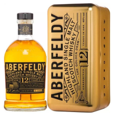  Aberfeldy 12 years 0,7l 40% Gold Bar Edt. fém dd. whisky