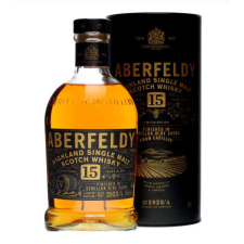  Aberfeldy 15 years 0,7l 43% dd. Cadillac White Wine Finish whisky