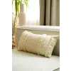 Aberto Design díszpárnahuzat, bézs, KET002