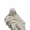  Aberto Design Sofa Shawl Beige Lolita 150x100 - Beige