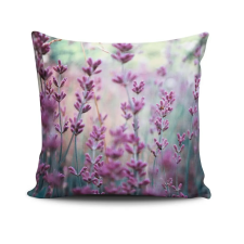 Aberto Design Stílusos 43x43 cm-es párnahuzat, pamut-poliészter keverék, mosható lakástextília
