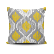 Aberto Design Stílusos 43x43 cm-es párnahuzat, pamut-poliészter keverék, mosható lakástextília