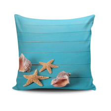 Aberto Design Stílusos 43x43 cm-es párnahuzat, pamut-poliészter keverék, mosható lakástextília
